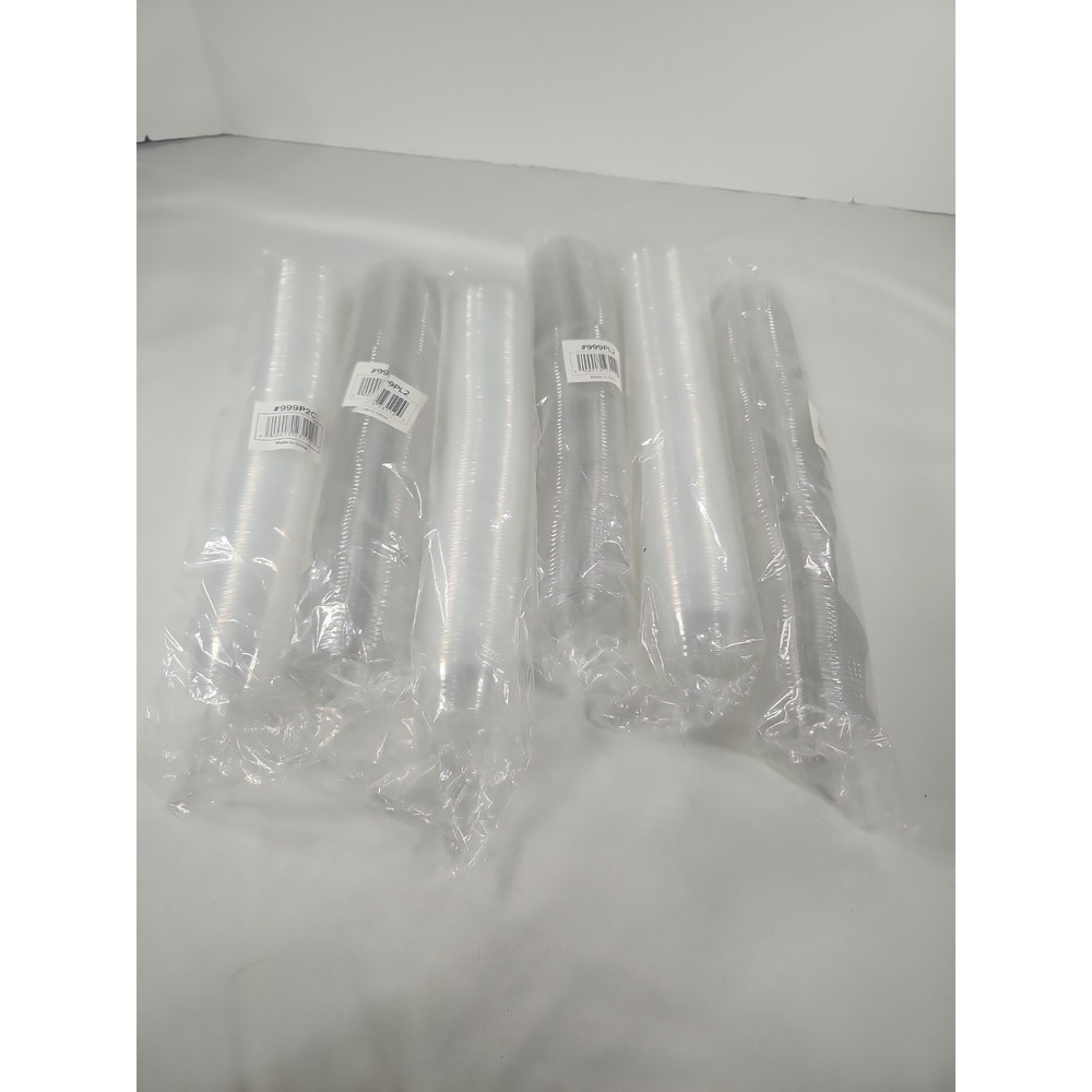 300 2 Oz Clear Plastic Disposable Cups With Lids Portion Cups 999P20/999PL2